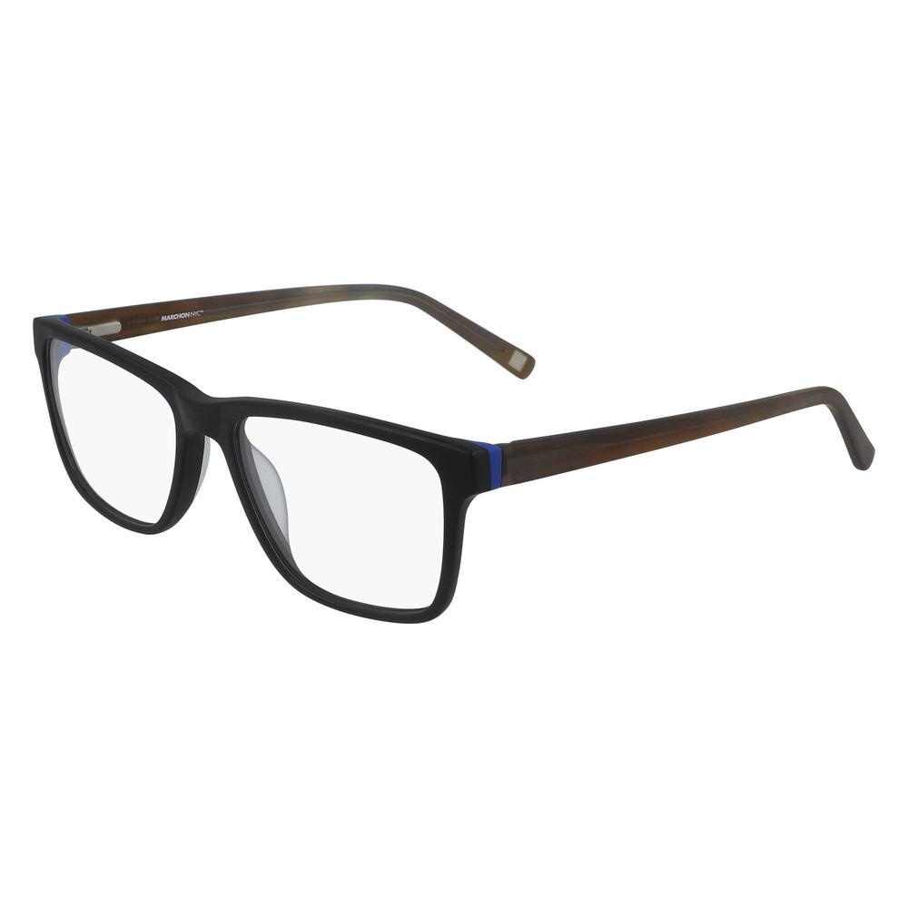 Marchon NYC M 3006 Eyeglasses 002 Matte Black 55mm